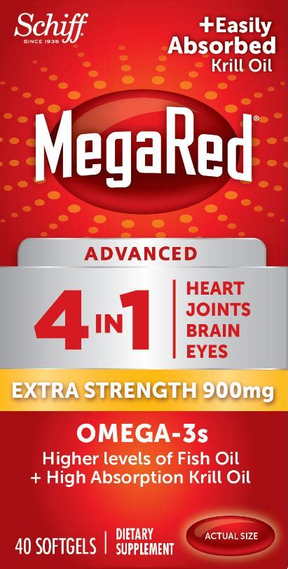 megared side effects|MegaRed Advanced 4.